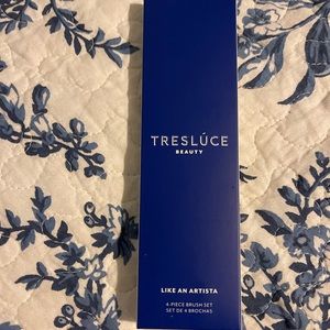 Tresluce Beauty 4-piece brush set